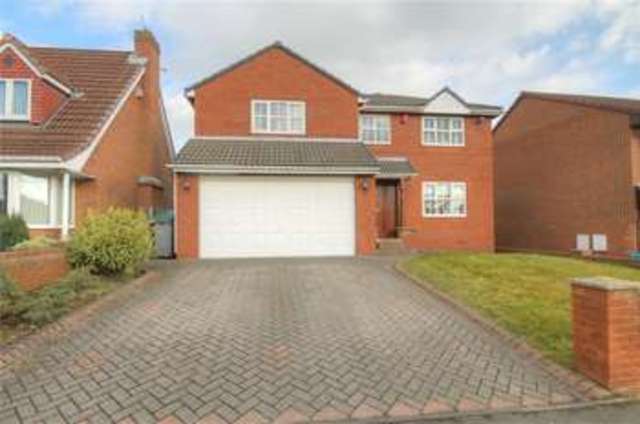  Image of 4 bedroom Detached house for sale in Argyle Court Stanley DH9 at Kip Hill Stanley Marley Hill, DH9 8RD