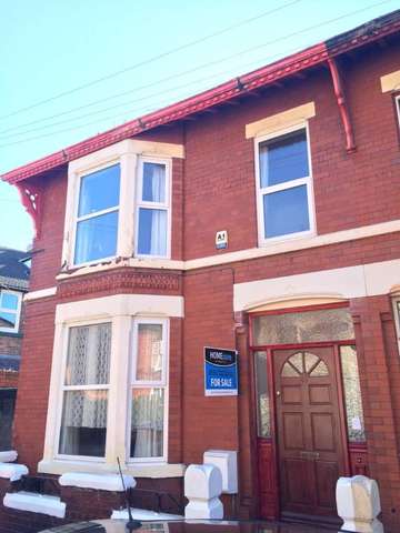  Image of 3 bedroom End of Terrace for sale in Ashdale Road Mossley Hill Liverpool L18 at Mossley Hill Liverpool Merseyside, L18 1LU