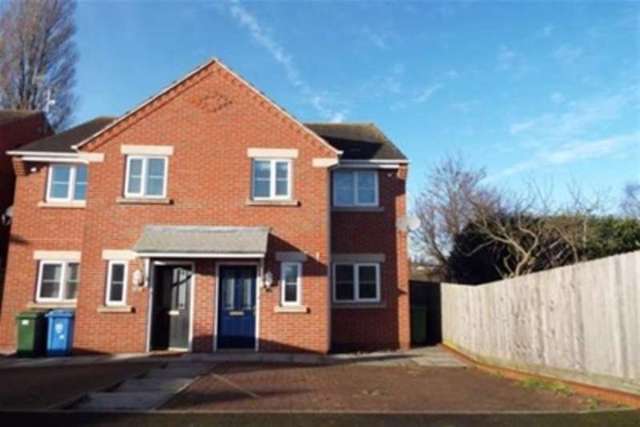  Image of 3 bedroom Semi-Detached house to rent in Barn Croft Mansfield NG18 at Mansfield, NG18 3HE
