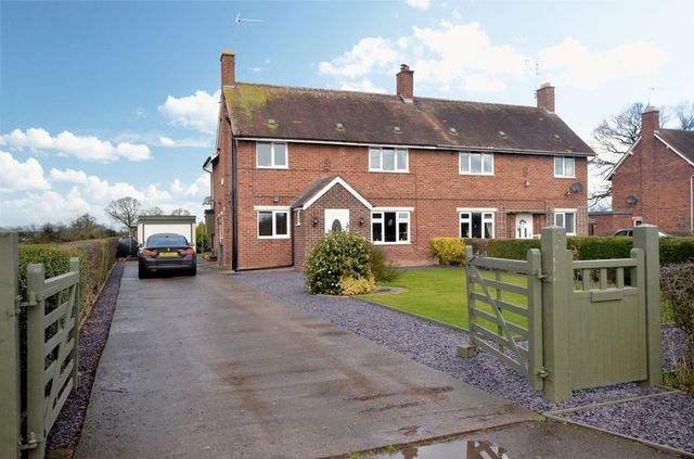  Image of 3 bedroom Semi-Detached house for sale in Beachin Lane Coddington Chester CH3 at Beachin Lane Coddington Chester, CH3 6LZ