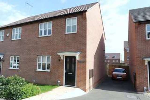  Image of 3 bedroom Semi-Detached house for sale in Blackshale Road Mansfield Woodhouse Mansfield NG19 at Blackshale Road Mansfield Woodhouse Mansfield, NG19 7GE