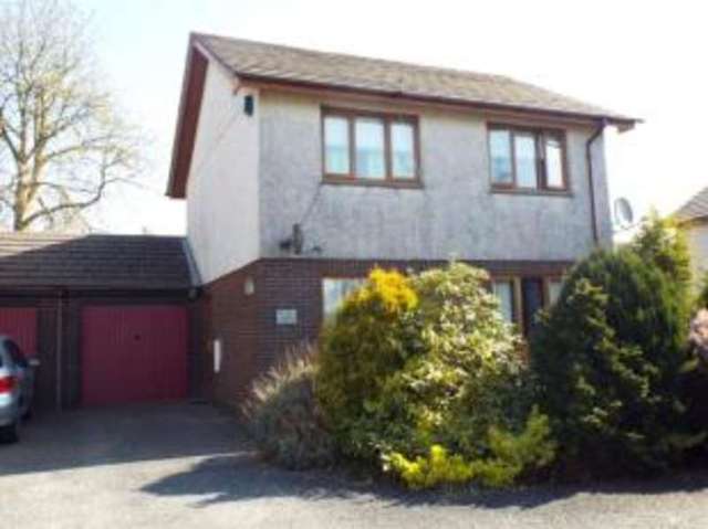  Image of 3 bedroom Detached house for sale in Fairview Bodmin PL31 at Bodmin Cornwall Bodmin, PL31 1LF