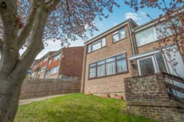  Image of 3 bedroom End of Terrace for sale in Broadlands Drive Chatham ME5 at Chatham Kent Walderslade, ME5 8HH