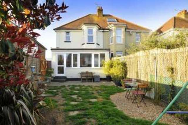  Image of 3 bedroom Semi-Detached house for sale in Brougham Road Worthing BN11 at Brougham Road  Worthing, BN11 2NU