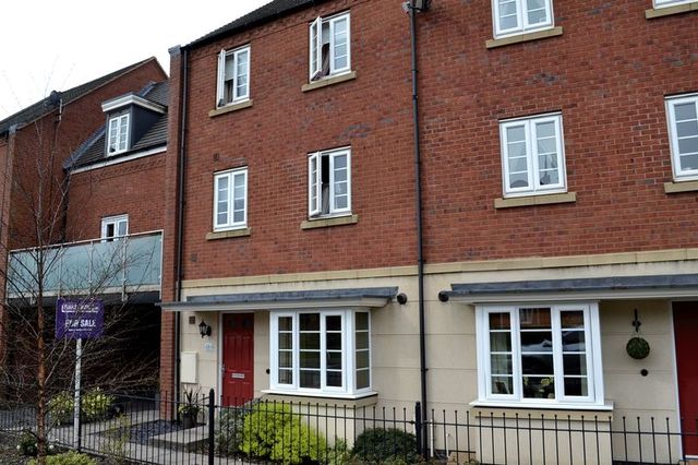  Image of 3 bedroom Semi-Detached house for sale in Brunel Way Church Gresley Swadlincote DE11 at Brunel Way Church Gresley Swadlincote, DE11 9LE