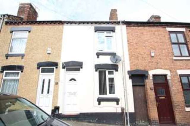  Image of 2 bedroom Terraced house for sale in Cardwell Street Hanley Stoke-on-Trent ST1 at Cardwell Street Northwood Stoke-On-Trent, ST1 6PL