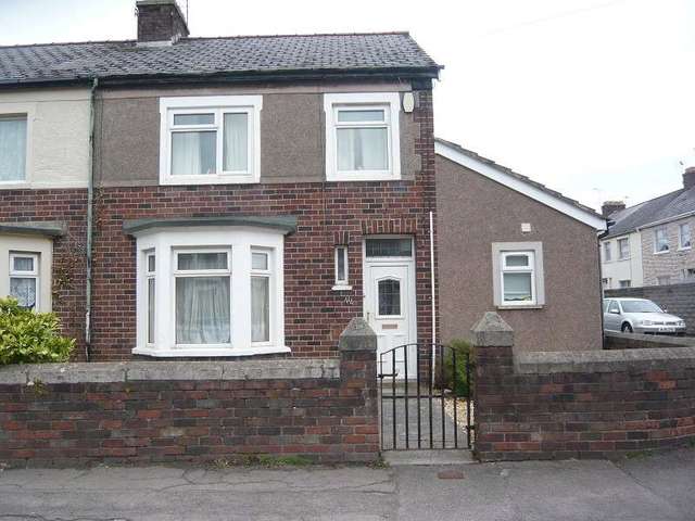  Image of 3 bedroom End of Terrace for sale in Cemetery Road Bridgend CF31 at Cemetery Road  Bridgend, CF31 1NA