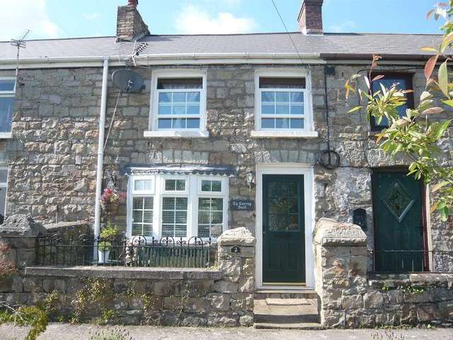  Image of 2 bedroom Terraced house for sale in Heol Spencer Coity Bridgend CF35 at Heol Spencer  Coity, CF35 6AU