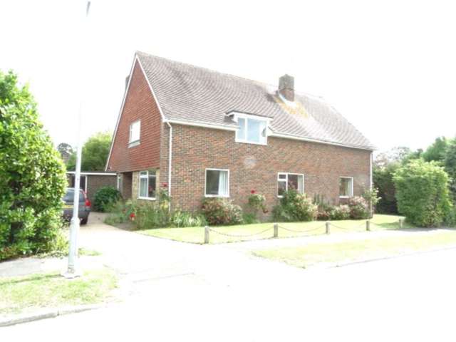  Image of 3 bedroom Detached house to rent in Church Street Willingdon Eastbourne BN22 at Church Street  Eastbourne, BN22 0HX