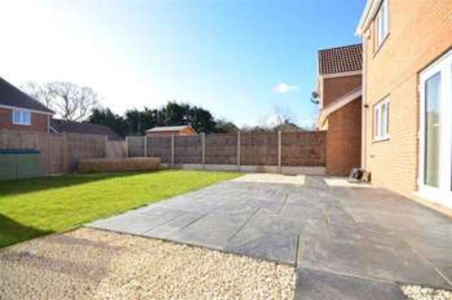  Image of 4 bedroom Detached house for sale in Cranford Close Rainham Gillingham ME8 at Rainham Gillingham Gillingham, ME8 7HD
