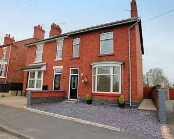  Image of 3 bedroom Semi-Detached house for sale in Crewe Road Shavington Crewe CW2 at Crewe Road  Shavington, CW2 5DL