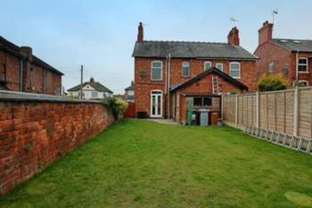  Image of 3 bedroom Semi-Detached house for sale in Crewe Road Shavington Crewe CW2 at Crewe Road  Shavington, CW2 5DL