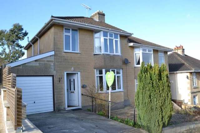  Image of 3 bedroom Semi-Detached house to rent in Croft Road Bath BA1 at Croft Road  Bath, BA1 6JJ