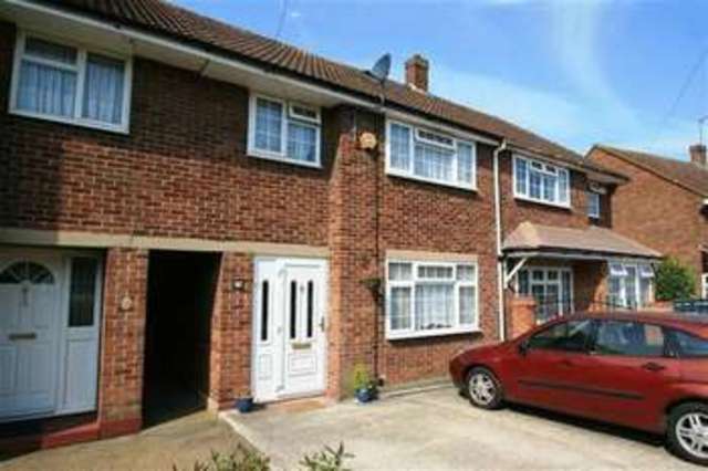  Image of 3 bedroom Terraced house for sale in Denbigh Drive Hayes UB3 at Denbigh Drive  Hayes, UB3 1QF