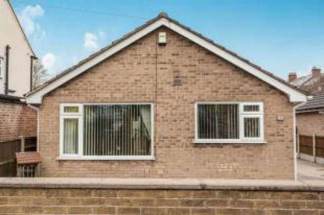  Image of 2 bedroom Bungalow for sale in Dunston Road Whittington Moor Chesterfield S41 at Whittington Moor Chesterfield Whittington, S41 8XA