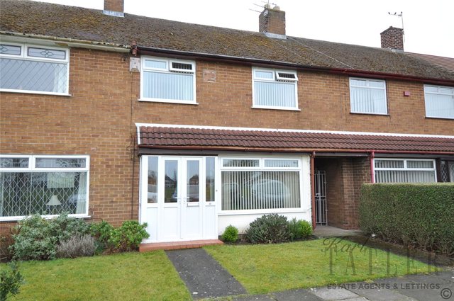  Image of 3 bedroom Terraced house for sale in Edgehill Road Moreton Wirral CH46 at Moreton Wirral Moreton, CH46 6AW