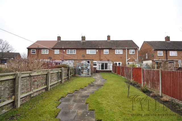  Image of 3 bedroom Terraced house for sale in Edgehill Road Moreton Wirral CH46 at Moreton Wirral Moreton, CH46 6AW