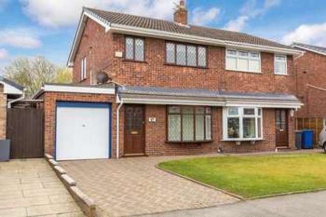  Image of 3 bedroom Property for sale in Fulbeck Avenue Wigan WN3 at Fulbeck Avenue Hawkley Hall Wigan, WN3 5QL