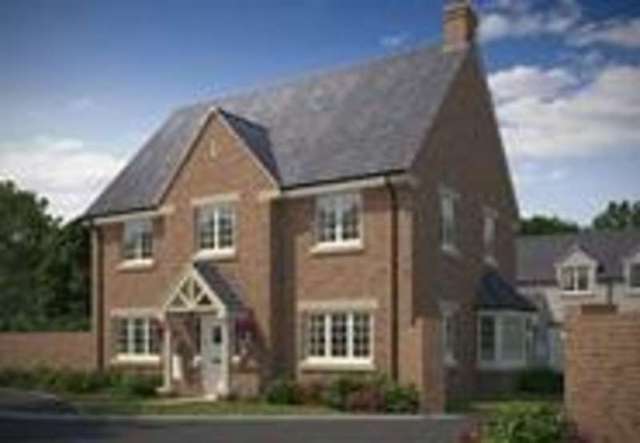 Image of 4 bedroom Detached house for sale in Rowdens Road Wells BA5 at Glastonbury Road Wells Wells, BA5 1TU