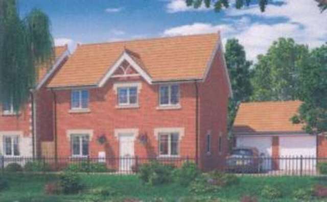  Image of 4 bedroom Detached house for sale in Rowdens Road Wells BA5 at Glastonbury Road Wells Wells, BA5 1TU