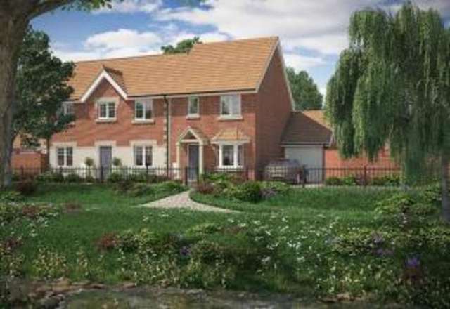  Image of 3 bedroom Semi-Detached house for sale in Rowdens Road Wells BA5 at Glastonbury Road Wells Wells, BA5 1TU
