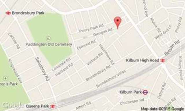  Image of 2 bedroom Flat for sale in Glengall Road London NW6 at Queens Park London Kilburn Park, NW6 7EL