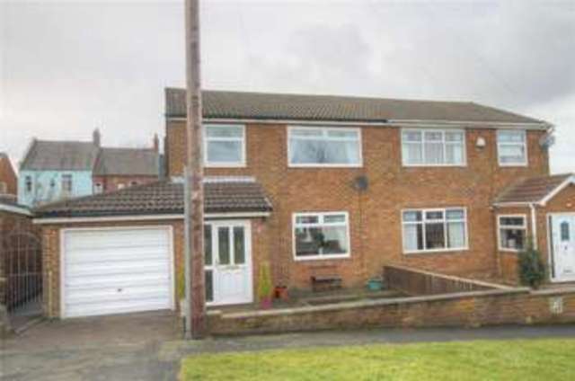  Image of 3 bedroom Semi-Detached house for sale in Grange Road Stanley DH9 at Stanley County Durham Marley Hill, DH9 7RQ