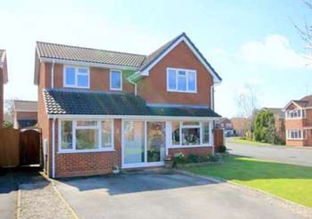  Image of 4 bedroom Detached house for sale in Hawley Close Stone ST15 at Hawley Close  Stone, ST15 8YS