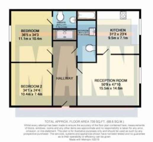  Image of 2 bedroom Flat for sale in Stanley Close London SE9 at Stanley Close London New Eltham, SE9 2BB