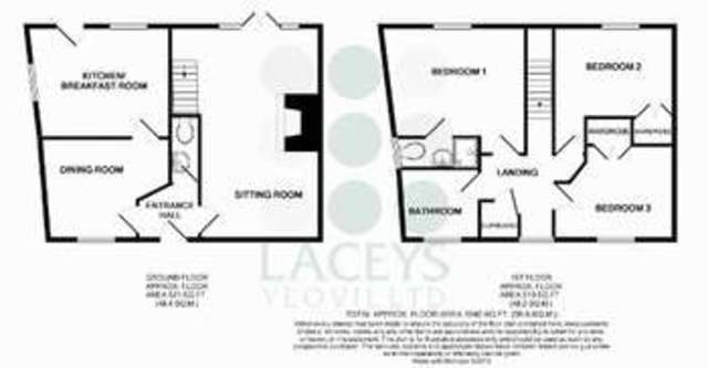  Image of 3 bedroom Semi-Detached house for sale in The Old School Place Sherborne DT9 at High Street Yetminster Sherborne, DT9 6LF