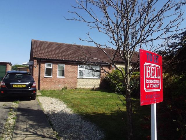  Image of 1 bedroom Detached house to rent in Holly Close Horncastle LN9 at Holly Close  Horncastle, LN9 5EX