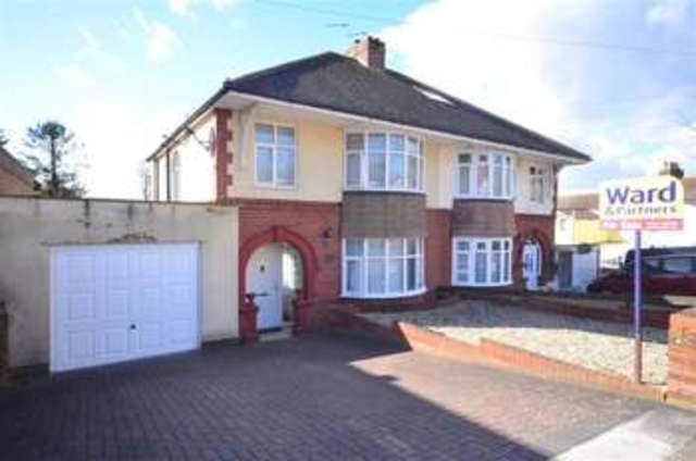  Image of 3 bedroom Semi-Detached house for sale in Kearsney Avenue Dover CT16 at Dover Kent Dover, CT16 3BW