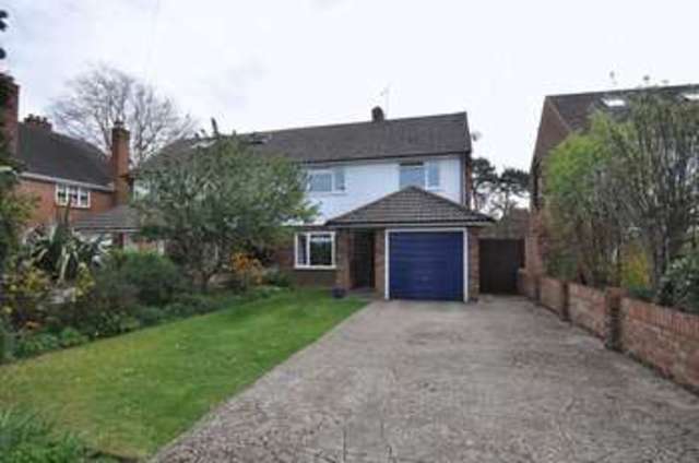  Image of 3 bedroom Semi-Detached house for sale in Kenilworth Road Fleet GU51 at Kenilworth Road  Fleet, GU51 3AZ
