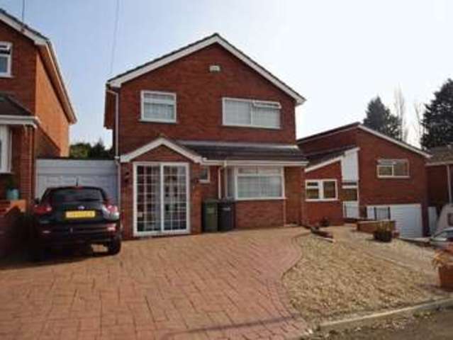  Image of 3 bedroom Detached house for sale in Kestrel Close Kidderminster DY10 at Kestrel Close  Kidderminster, DY10 1NP
