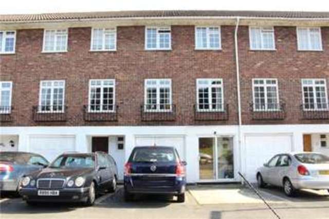  Image of 3 bedroom Terraced house for sale in Langley Walk Woking GU22 at Woking Surrey Woking, GU22 7UB