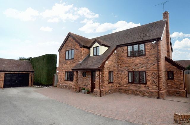  Image of 4 bedroom Detached house for sale in The Gables Level Road Hawarden Deeside CH5 at Level Road Hawarden Deeside, CH5 3GB