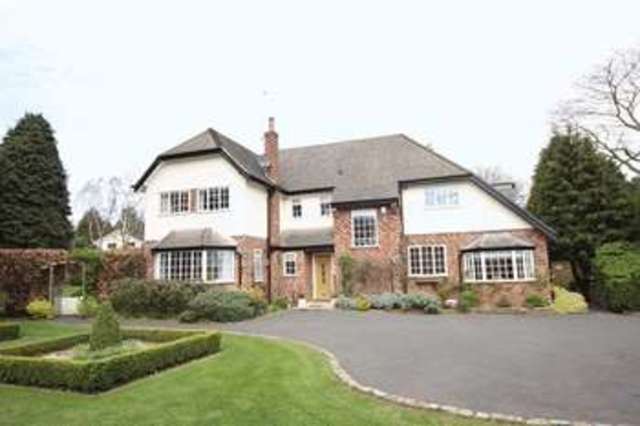  Image of 5 bedroom Detached house for sale in Long Hey Road Caldy Wirral CH48 at Long Hey Road  Caldy, CH48 1LZ