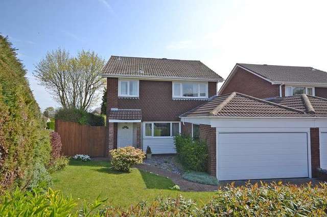  Image of 4 bedroom Detached house for sale in Marlow Close Rogerstone Newport NP10 at Marlow Close  Newport, NP10 0BT