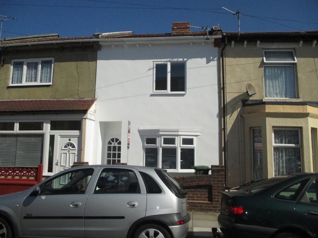  Image of 2 bedroom Terraced house for sale in Maxwell Road Southsea PO4 at Maxwell Road  Southsea, PO4 9DP