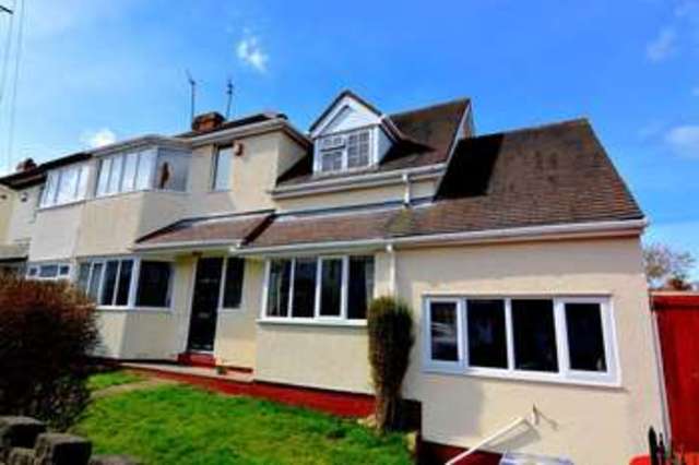  Image of 1 bedroom Semi-Detached house to rent in Moorlands Road West Bromwich B71 at Moorlands Road  West Bromwich, B71 2EP