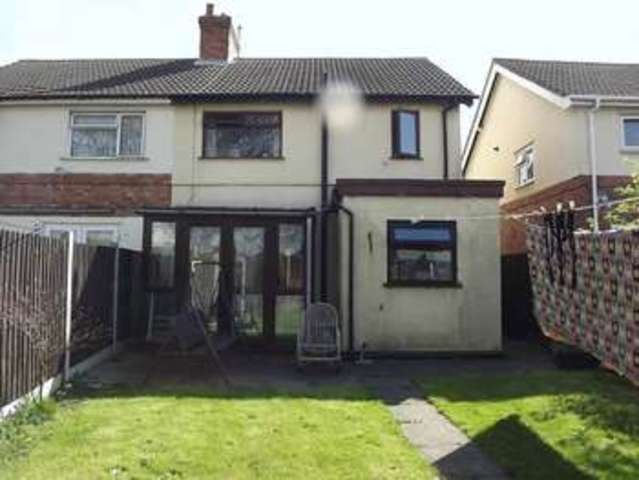  Image of 3 bedroom Semi-Detached house for sale in Moseley Road Willenhall WV13 at Moseley Road  Willenhall, WV13 3QB