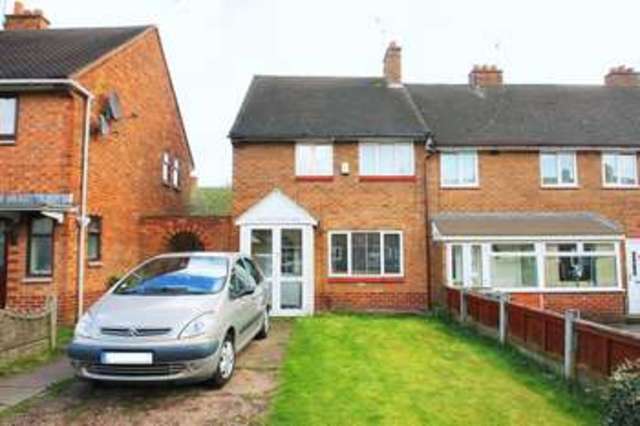  Image of 2 bedroom Terraced house for sale in Netley Way Bloxwich Walsall WS3 at Netley Way  Walsall, WS3 2RD