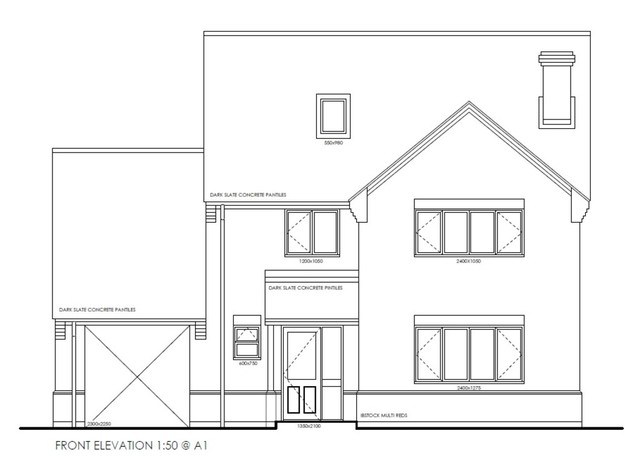  Image of 4 bedroom Detached house for sale in Wymondham Road Ashwellthorpe Norwich NR16 at Wymondham Road Ashwellthorpe Norwich, NR16 1HE