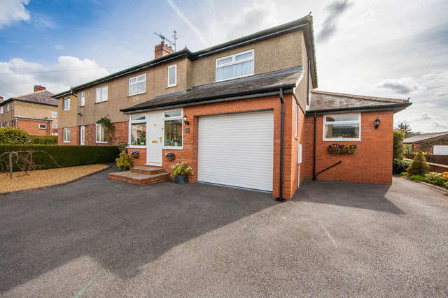  Image of 3 bedroom Semi-Detached house for sale in Orchard Avenue Acomb Hexham NE46 at Acomb Northumberland, NE46 4PZ
