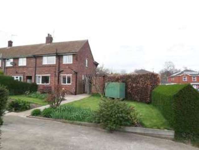  Image of 3 bedroom Semi-Detached house for sale in Orchard Crescent Tuxford Newark NG22 at Orchard Crescent Tuxford Newark, NG22 0LU