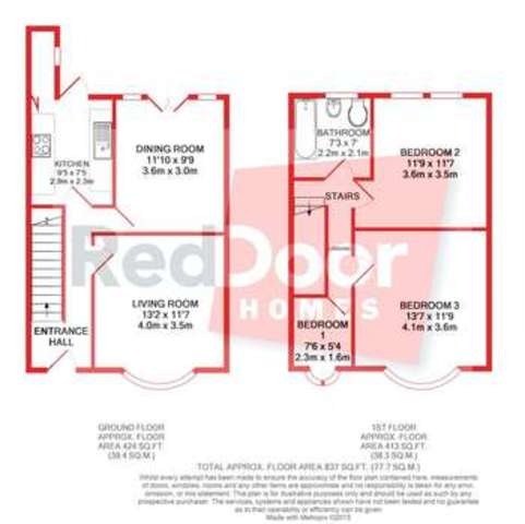  Image of 3 bedroom Semi-Detached house to rent in Pattens Lane Chatham ME4 at Pattens Lane  Chatham, ME4 6JR
