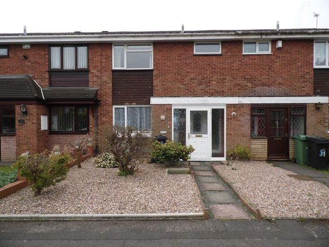  Image of 3 bedroom Terraced house for sale in Perkins Close Dudley DY1 at Perkins Close  Dudley, DY1 4NL