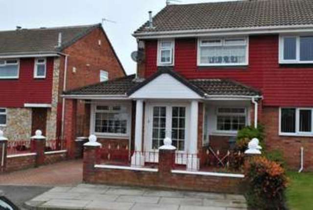  Image of 3 bedroom Semi-Detached house for sale in Plane Close Walton Liverpool L9 at Plane Close  Liverpool, L9 1JE