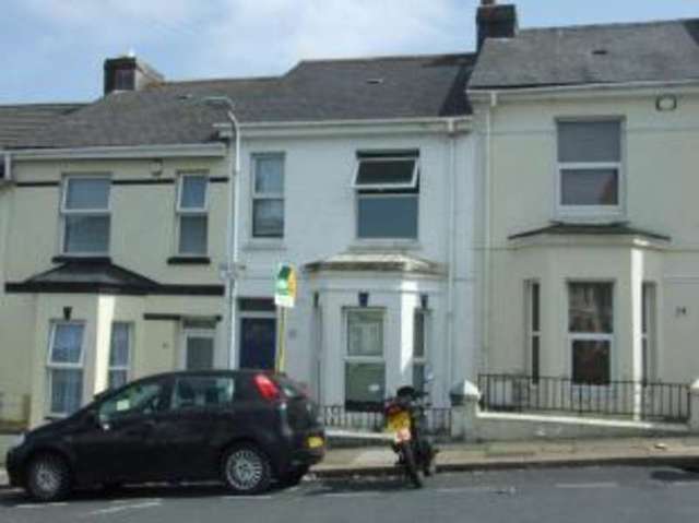  Image of 2 bedroom Terraced house for sale in West Hill Road Mutley Plymouth PL4 at Plymouth Devon Plymouth, PL4 7LF