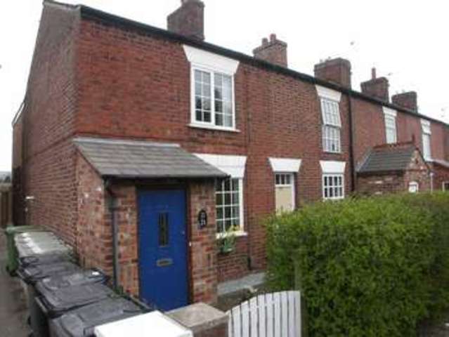  Image of 2 bedroom Terraced house for sale in London Road South Poynton Stockport SK12 at London Road South  Poynton, SK12 1LA